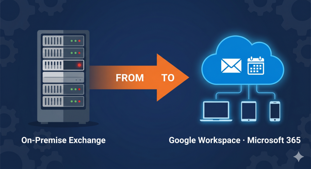 No More Server Rooms: How Cloud Email Became a Full Productivity Suite